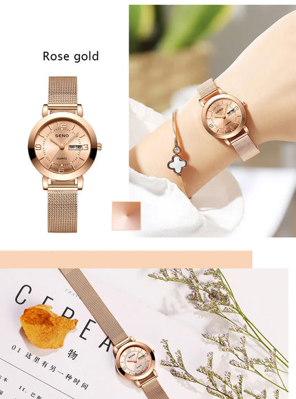 KissICON KissIcon Uthai H55 Womens Quartz Watch - Big