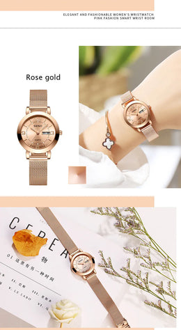 KissICON KissIcon Uthai H55 Womens Quartz Watch - Big