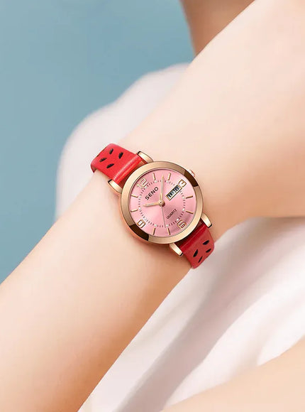KissICON KissIcon Uthai H55 Womens Quartz Watch - Big