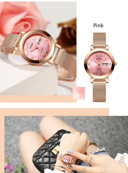 KissICON KissIcon Uthai H55 Womens Quartz Watch - Big