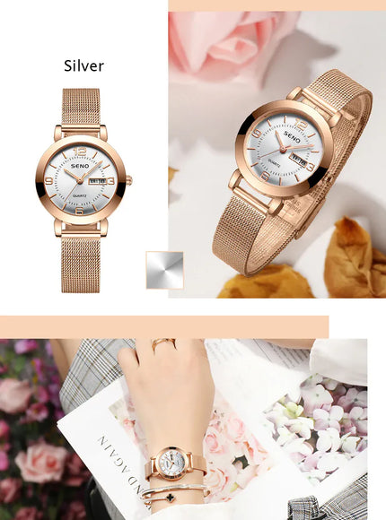 KissICON KissIcon Uthai H55 Womens Quartz Watch - Big