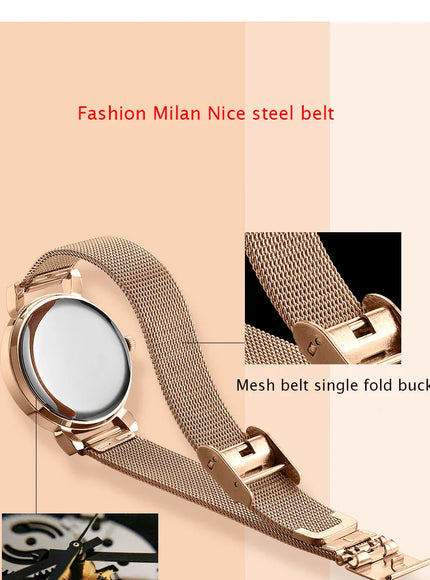 KissICON KissIcon Uthai H55 Womens Quartz Watch - Big