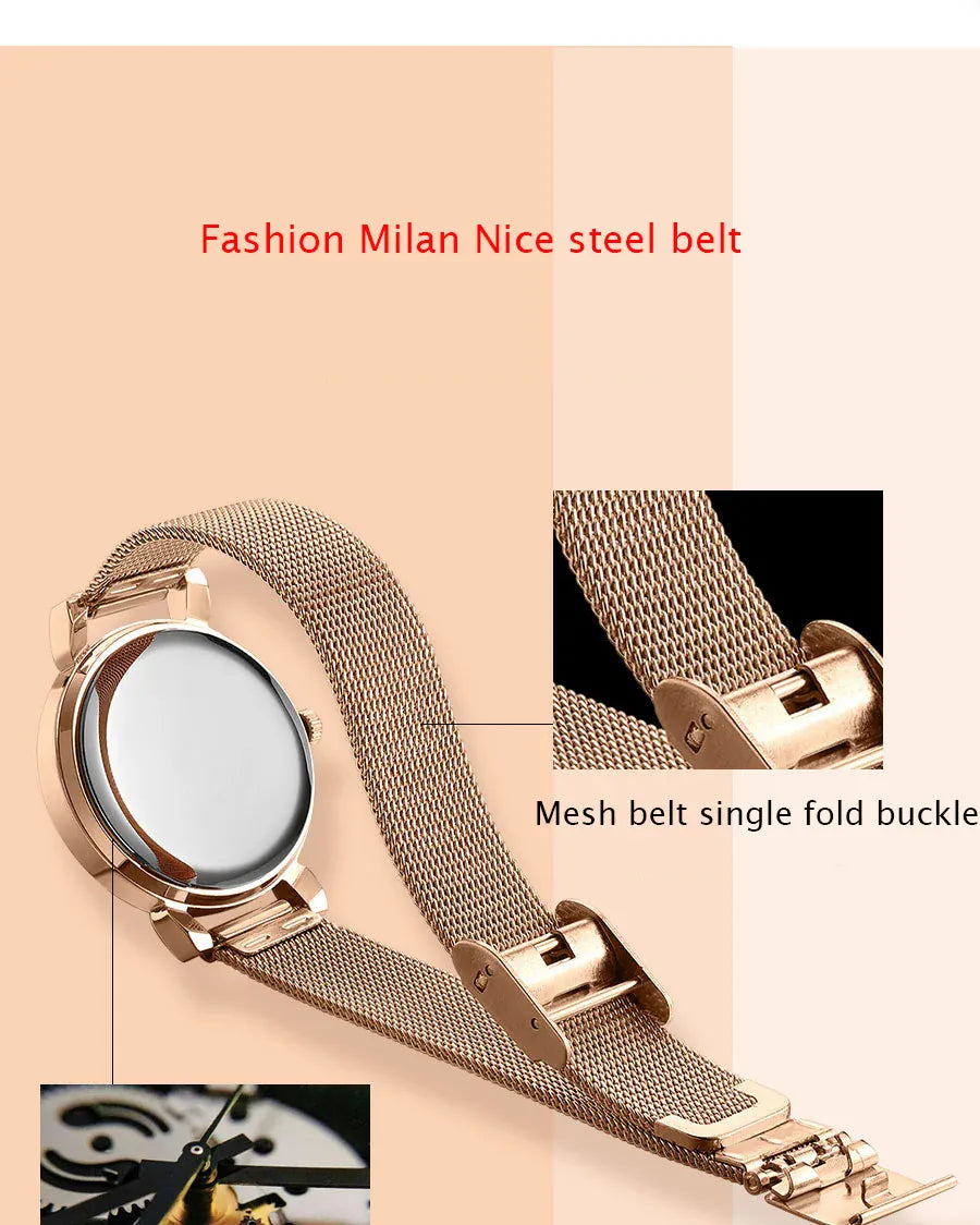 KissICON KissIcon Uthai H55 Womens Quartz Watch - Big