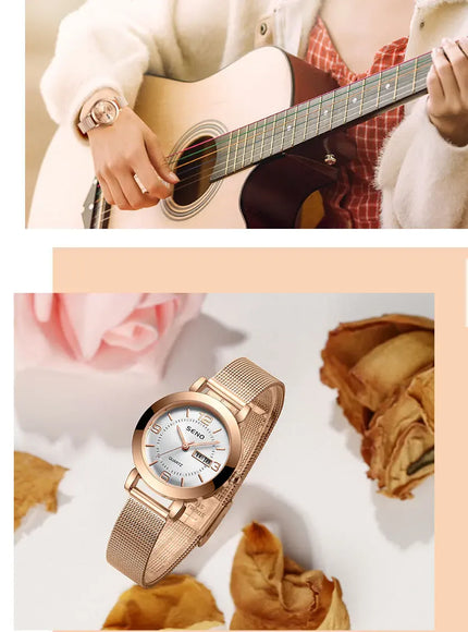 KissICON KissIcon Uthai H55 Womens Quartz Watch - Big