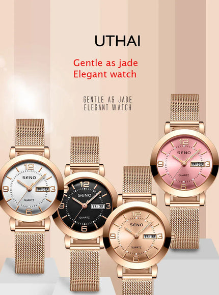 KissICON KissIcon Uthai H55 Womens Quartz Watch - Big