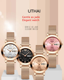 KissICON KissIcon Uthai H55 Womens Quartz Watch - Big