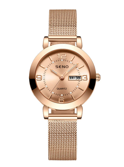 KissICON KissIcon Uthai H55 Womens Quartz Watch - Big