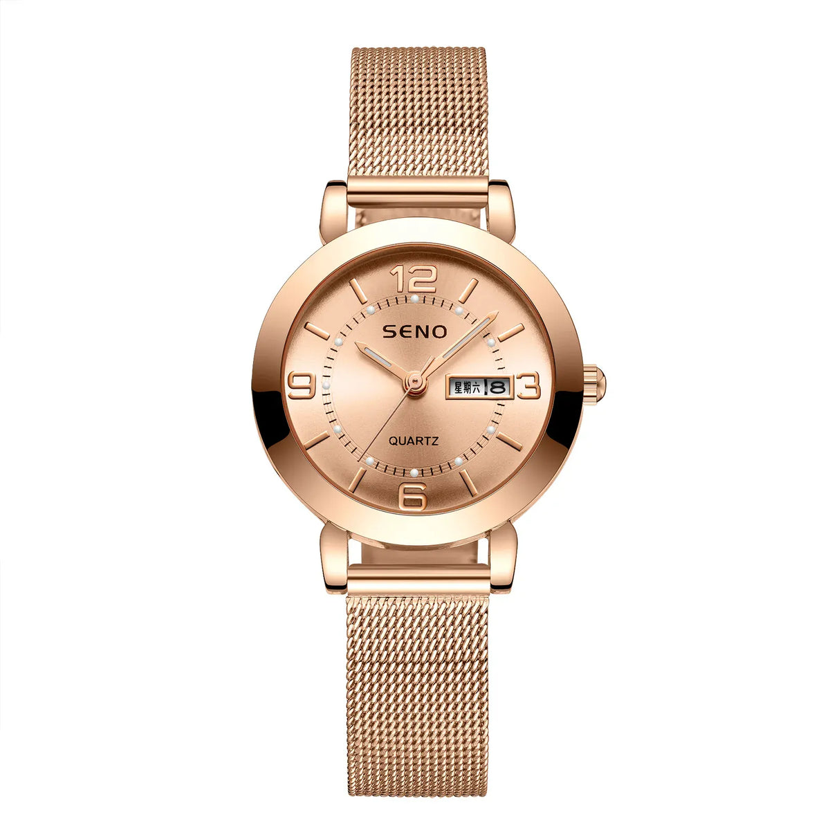KissICON KissIcon Uthai H55 Womens Quartz Watch - Big