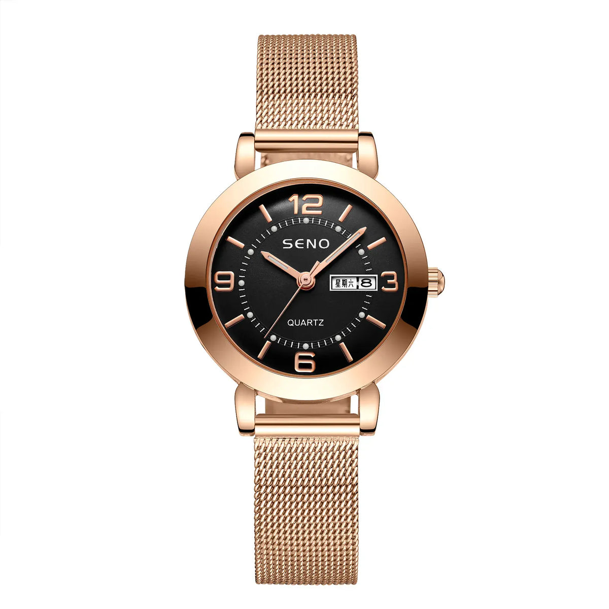 KissICON KissIcon Uthai H55 Womens Quartz Watch - Big