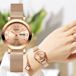 KissICON KissIcon Uthai H55 Womens Quartz Watch - Big
