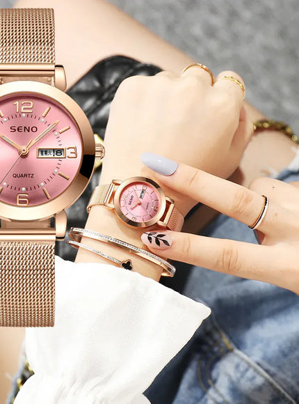 KissICON KissIcon Uthai H55 Womens Quartz Watch - Big