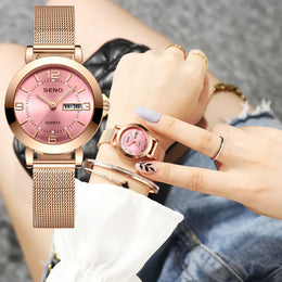 KissICON KissIcon Uthai H55 Womens Quartz Watch - Big