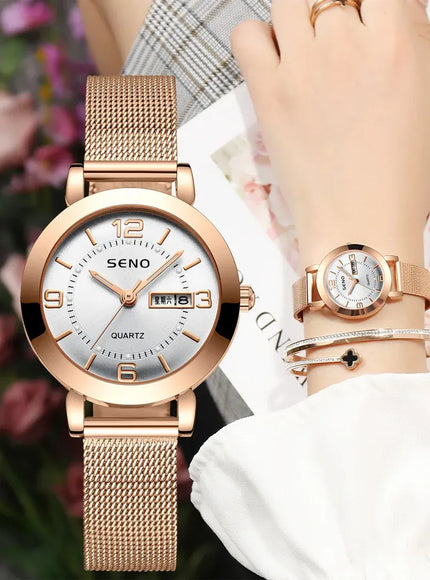 KissICON KissIcon Uthai H55 Womens Quartz Watch - Big