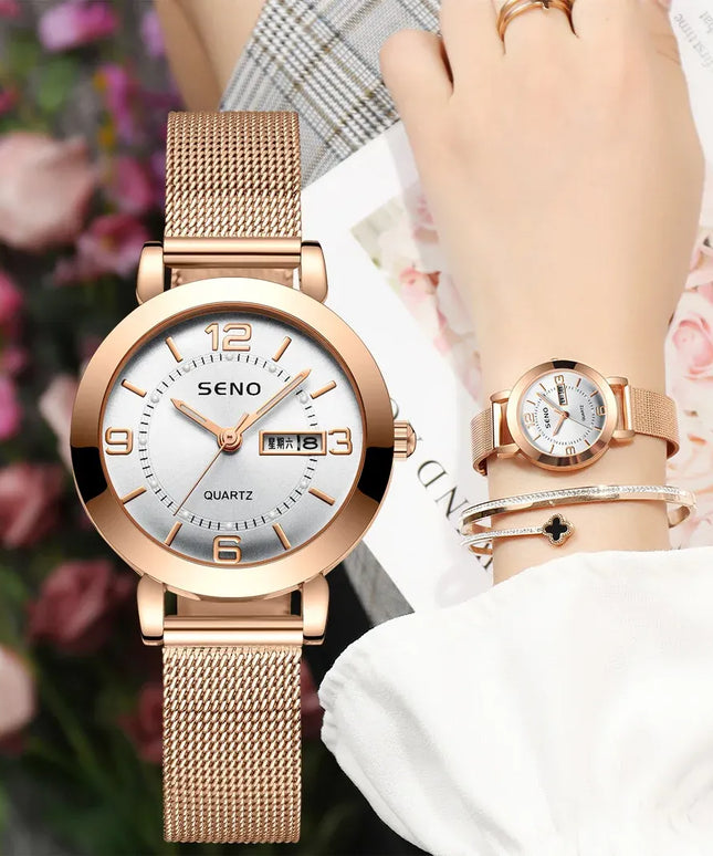 KissICON KissIcon Uthai H55 Womens Quartz Watch - Big