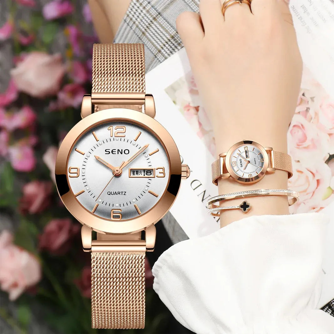KissICON KissIcon Uthai H55 Womens Quartz Watch - Big