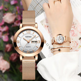 KissICON KissIcon Uthai H55 Womens Quartz Watch - Big