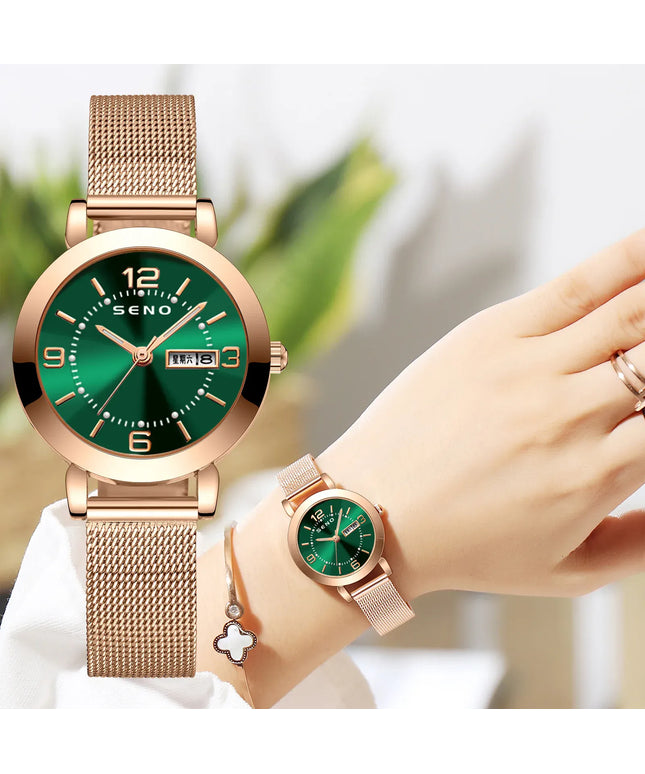 KissICON KissIcon Uthai H55 Womens Quartz Watch - Big