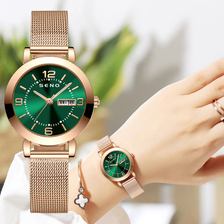 KissIcon Uthai H55 Womens Quartz Watch - Big