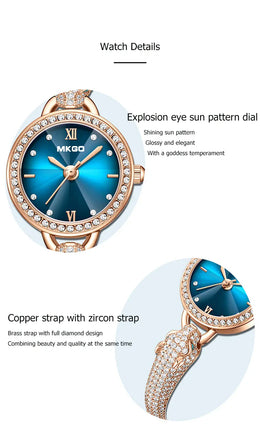 KissICON KissIcon UTHAI L30 Womens Quartz Watch Leopard -