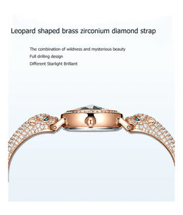 KissICON KissIcon UTHAI L30 Womens Quartz Watch Leopard -