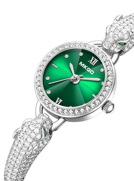 KissICON KissIcon UTHAI L30 Womens Quartz Watch Leopard -