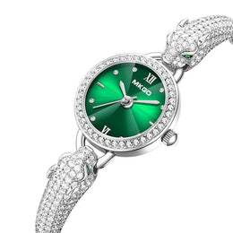 KissICON KissIcon UTHAI L30 Womens Quartz Watch Leopard -