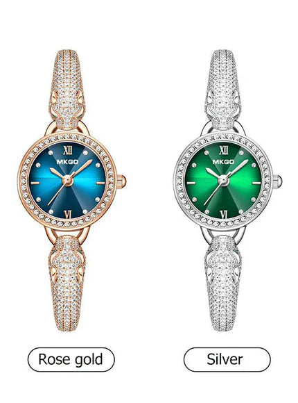KissICON KissIcon UTHAI L30 Womens Quartz Watch Leopard -