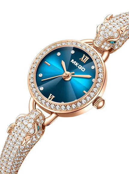 KissICON KissIcon UTHAI L30 Womens Quartz Watch Leopard -