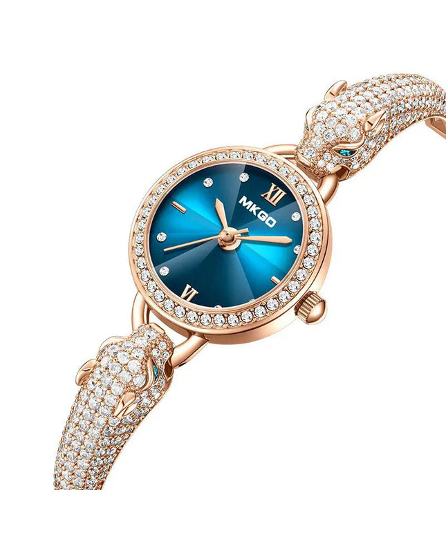 KissICON KissIcon UTHAI L30 Womens Quartz Watch Leopard -