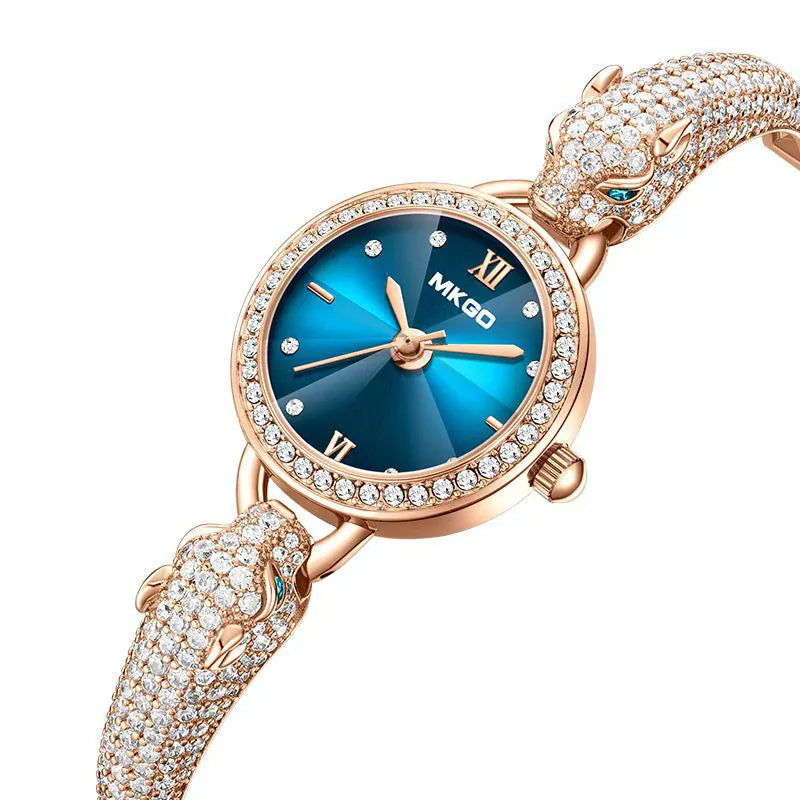 KissICON KissIcon UTHAI L30 Womens Quartz Watch Leopard -
