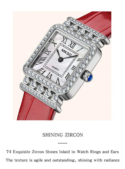 KissICON KissIcon UTHAI L85 Womens Watch Fritillaria Dial -
