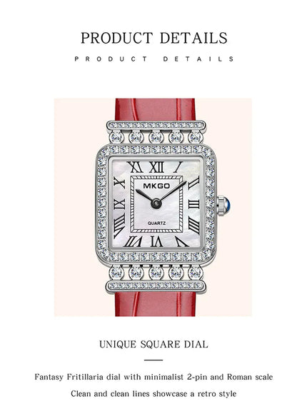 KissICON KissIcon UTHAI L85 Womens Watch Fritillaria Dial -