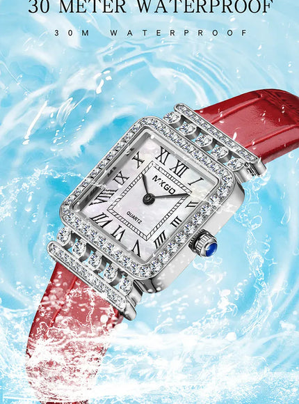 KissICON KissIcon UTHAI L85 Womens Watch Fritillaria Dial -
