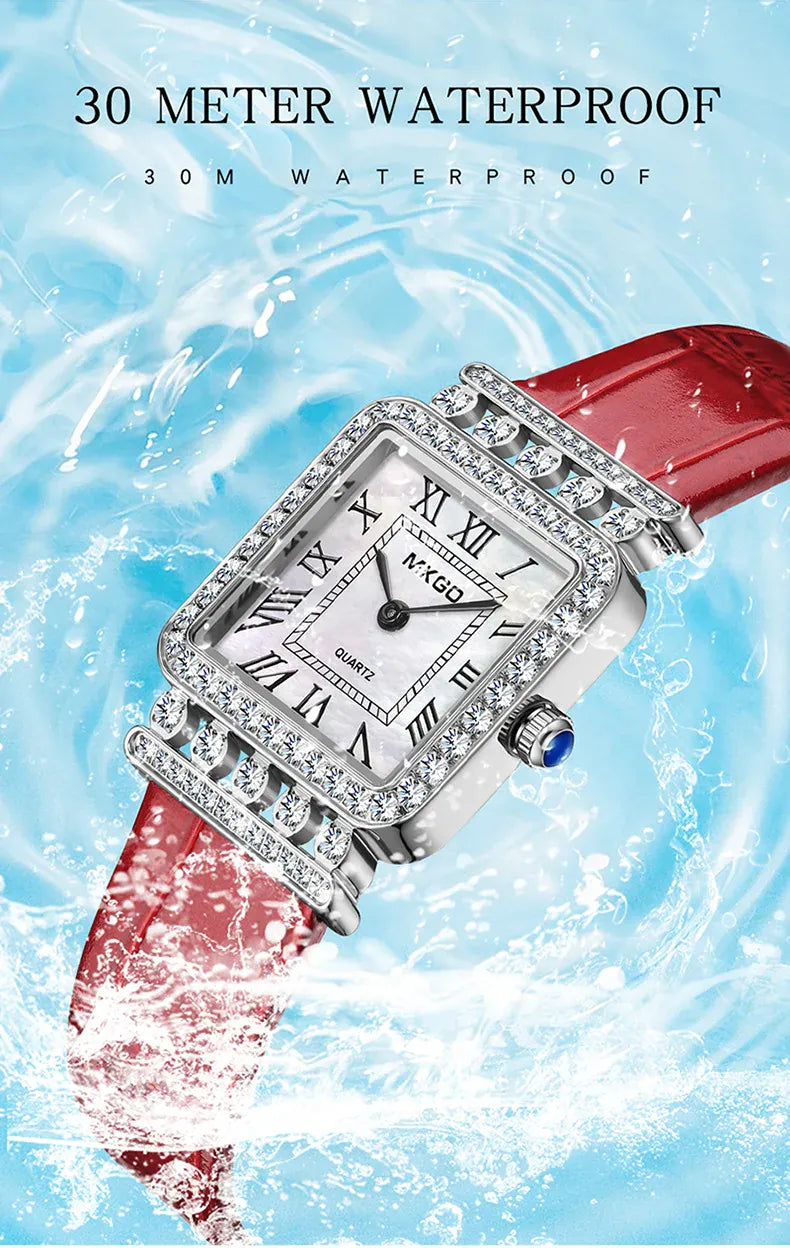 KissICON KissIcon UTHAI L85 Womens Watch Fritillaria Dial -