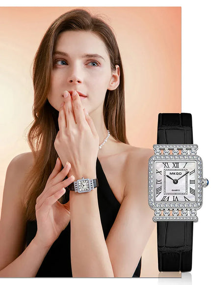 KissICON KissIcon UTHAI L85 Womens Watch Fritillaria Dial -