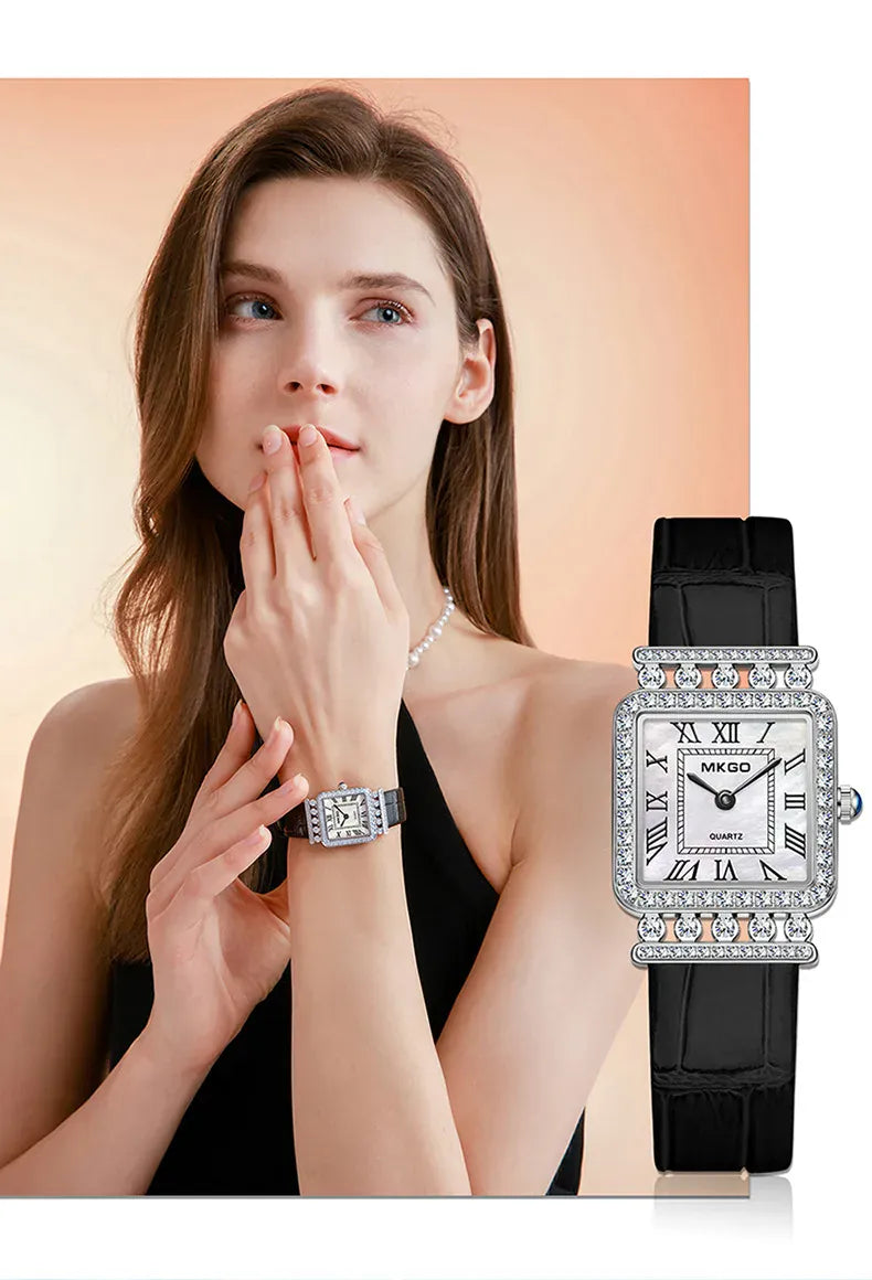 KissICON KissIcon UTHAI L85 Womens Watch Fritillaria Dial -