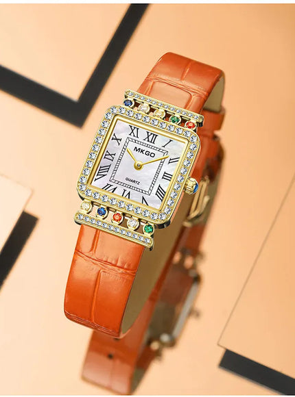 KissICON KissIcon UTHAI L85 Womens Watch Fritillaria Dial -