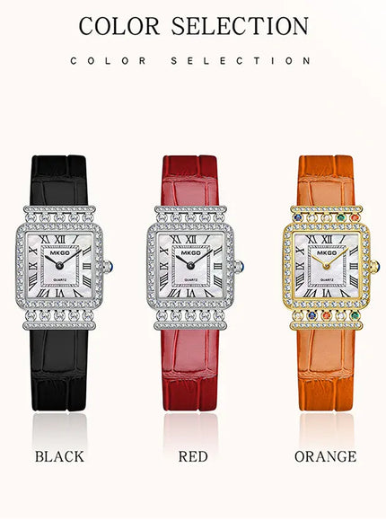 KissICON KissIcon UTHAI L85 Womens Watch Fritillaria Dial -