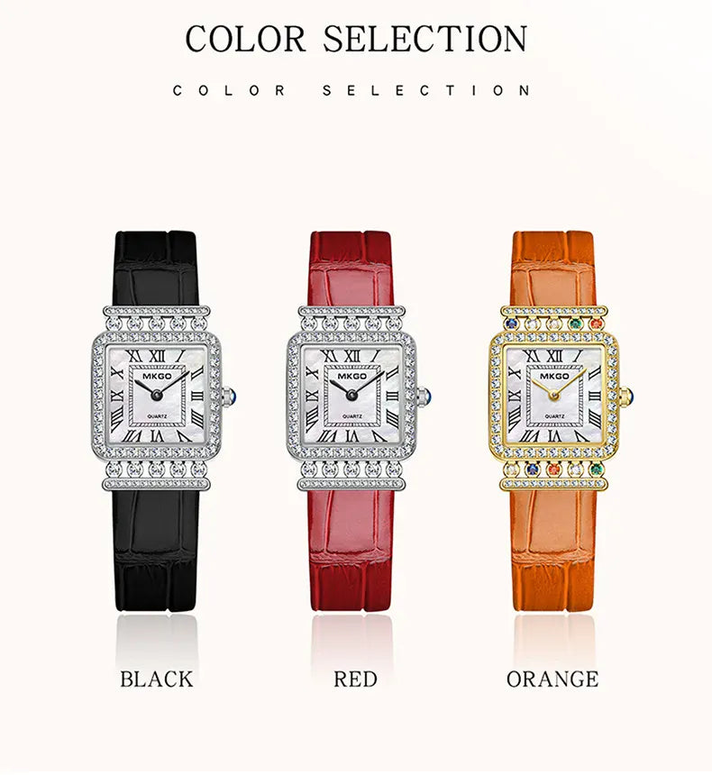 KissICON KissIcon UTHAI L85 Womens Watch Fritillaria Dial -