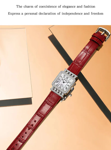 KissICON KissIcon UTHAI L85 Womens Watch Fritillaria Dial -