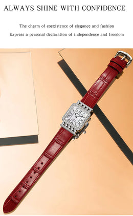 KissICON KissIcon UTHAI L85 Womens Watch Fritillaria Dial -
