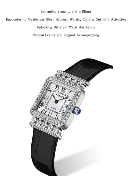 KissICON KissIcon UTHAI L85 Womens Watch Fritillaria Dial -