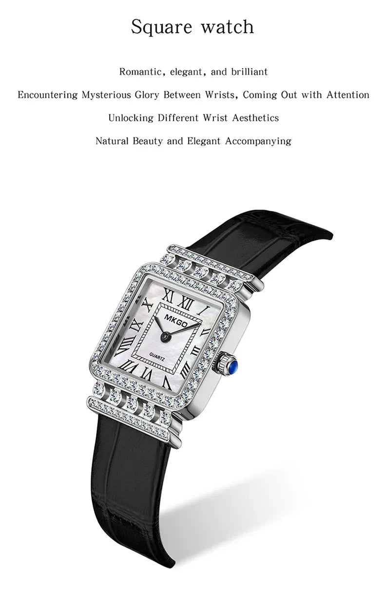 KissICON KissIcon UTHAI L85 Womens Watch Fritillaria Dial -