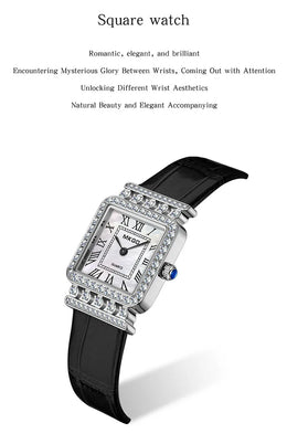 KissICON KissIcon UTHAI L85 Womens Watch Fritillaria Dial -
