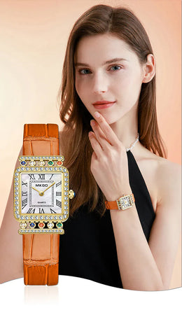 KissICON KissIcon UTHAI L85 Womens Watch Fritillaria Dial -