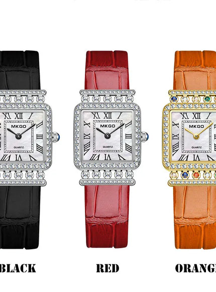 KissICON KissIcon UTHAI L85 Womens Watch Fritillaria Dial -