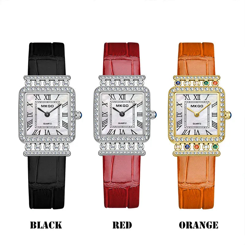 KissICON KissIcon UTHAI L85 Womens Watch Fritillaria Dial -