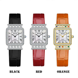 KissICON KissIcon UTHAI L85 Womens Watch Fritillaria Dial -