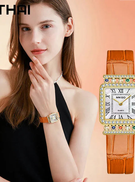 KissICON KissIcon UTHAI L85 Womens Watch Fritillaria Dial -