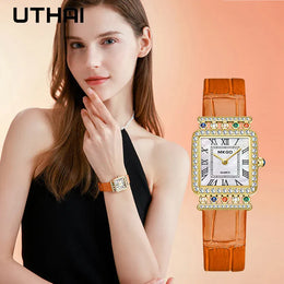 KissICON KissIcon UTHAI L85 Womens Watch Fritillaria Dial -